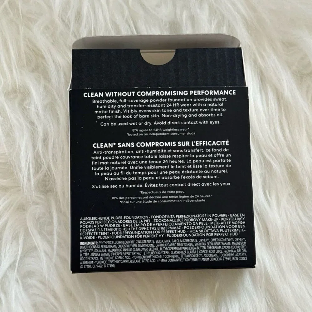 Bare Minerals BarePro Skin Perfecting Powder Foundation Deep 55 Cool